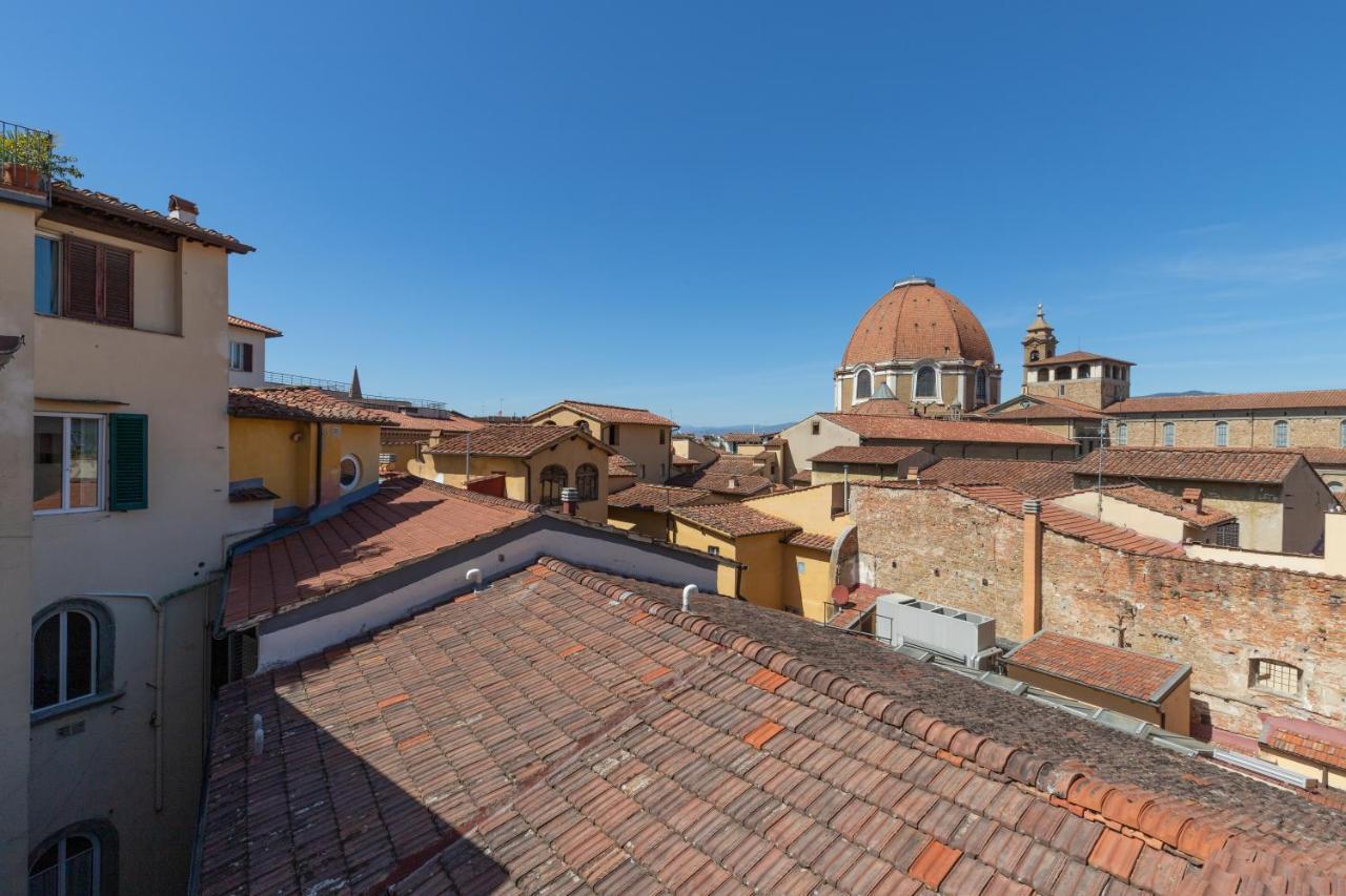 Appartamento Damasco Penthouse With Terrace Near The Duomo Firenze Esterno foto